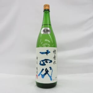 十四代 純米吟醸 槽垂れ 原酒 生酒 1800ml 2023.12.15