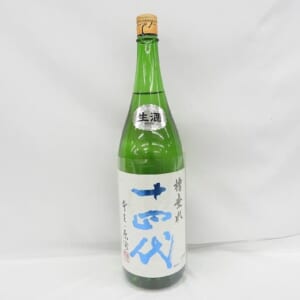 十四代 純米吟醸 槽垂れ 原酒 生酒 1800ml 2023.12.15