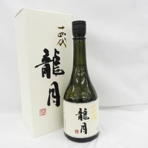 十四代 純米大吟醸 龍月 720ml 2023.11月 箱付