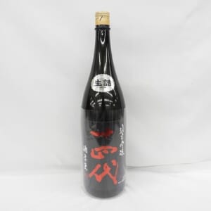 十四代 純米吟醸 酒未来 1800ml 2023.10月