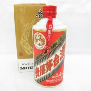 貴州茅台酒 マオタイ酒 天女ラベル 500ml 53% 1991 箱付