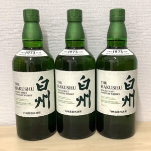 白州 NV シングルモルト 700ml など3点