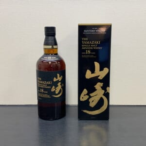 山崎 18年 シングルモルト 箱付