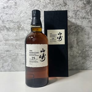 山崎 25年 シングルモルト 箱付