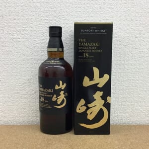 山崎 18年 シングルモルト 箱付