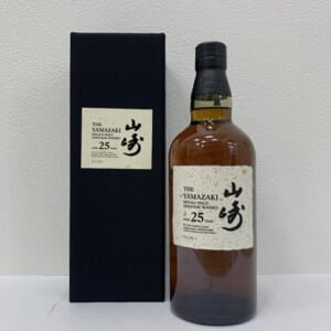 山崎 25年 シングルモルト 箱付