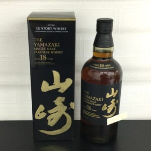 山崎 18年 シングルモルト 箱付