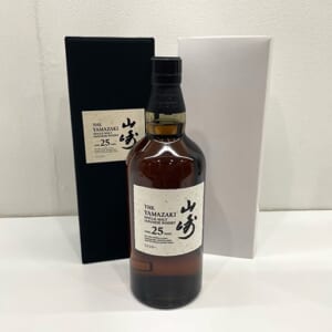 山崎 25年 シングルモルト 箱付