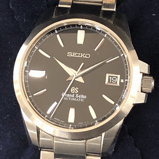 SBGR057 メカニカル 黒文字盤