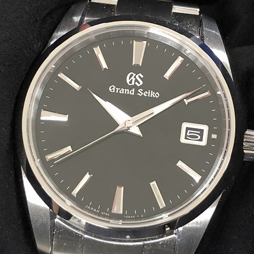 SBGP011 クォーツ 黒文字盤