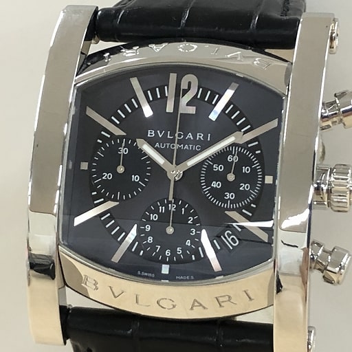 AA48SCH アショーマ クロノグラフ 革ベルト