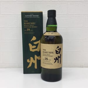 白州 18年 シングルモルト 箱付