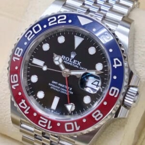 ロレックス GMTマスターII 126710BLRO