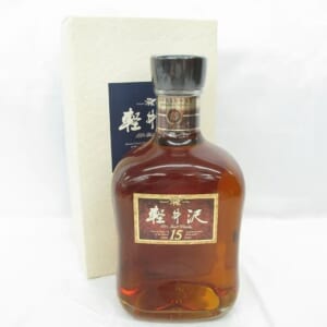 軽井沢 貯蔵15年 100%モルトウイスキー 700ml 箱付