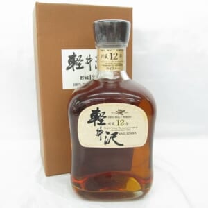 軽井沢 貯蔵12年 100%モルトウイスキー 700ml 箱付