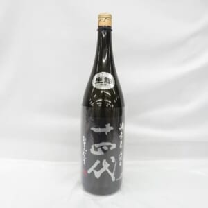 十四代 純米大吟醸 酒未来 上諸白 1800ml 2024.06月