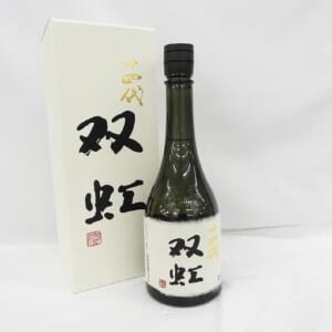 十四代 大吟醸 双虹 720ml 蔵出年 2023 箱付