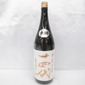 十四代 純米大吟醸 中取り 播州愛山 上諸白 1800ml 2024.06月