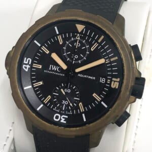 IWC GSTアクアタイマー クロノグラフ エクスペディションチャールズダーウィン IW379503