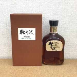 軽井沢 貯蔵12年 100%モルトウイスキー 700ml 箱付