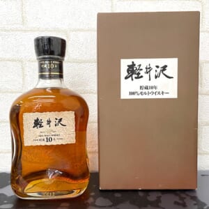 軽井沢 貯蔵10年 100%モルトウイスキー 700ml 箱付