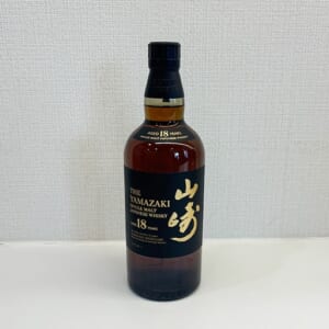 山崎 18年 シングルモルト ホログラムシール有 箱無し