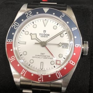 チュードル ブラックベイ GMT 79830RB