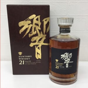 響 21年 旧ラベル 金獅子有 シリアル入り 箱付