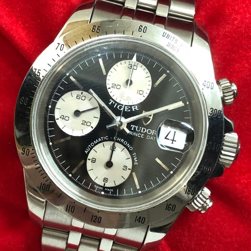 79280P プリンスデイト クロノタイム タイガー 黒文字盤