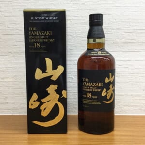 山崎 18年 シングルモルト 箱付