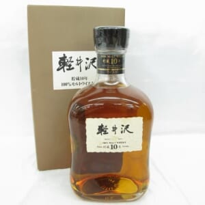 軽井沢 貯蔵10年 100%モルトウイスキー 700ml 箱付