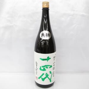 十四代 純米大吟醸 中取り 播州山田錦 上諸白 1800ml 2024.04月