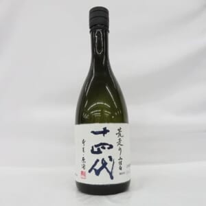 十四代 純米大吟醸 荒走り 上諸白 本生 原酒 720ml 2024.02.01