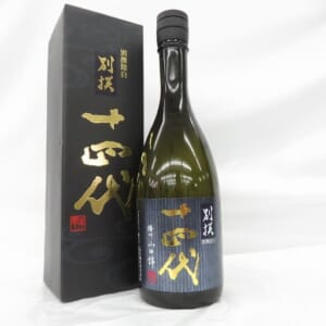 十四代 純米大吟醸 別撰諸白 播州山田錦 720ml 2024.01月 箱付