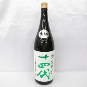 十四代 純米大吟醸 中取り 播州山田錦 上諸白 1800ml 2024.08月