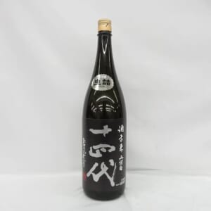 十四代 純米大吟醸 酒未来 上諸白 1800ml 2024.06月