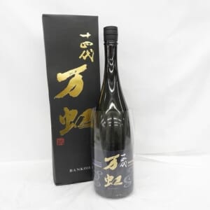 十四代 大吟醸 万虹 1500ml 2024.07月 箱付