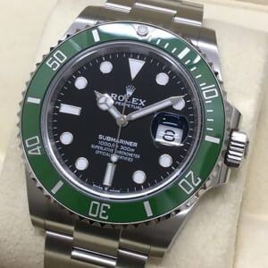 ロレックス サブマリーナ 126610LV
