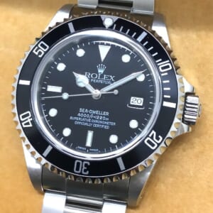 ロレックス シードゥエラー 16600