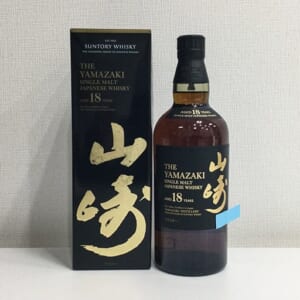 山崎 18年 シングルモルト