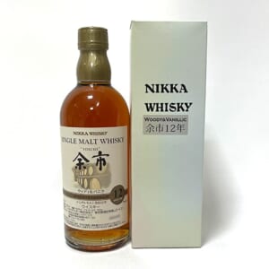 余市 12年 ウッディ＆バニラ 500ml