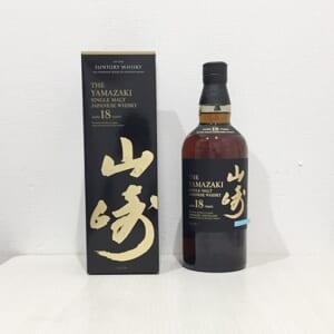 山崎 18年 シングルモルト