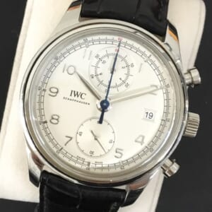 IWC ポルトギーゼ クロノグラフクラシック