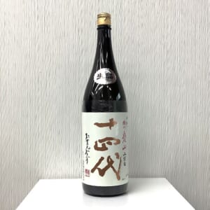 十四代 純米大吟醸 中取り 播州愛山 上諸白 1800ml 2024.06月