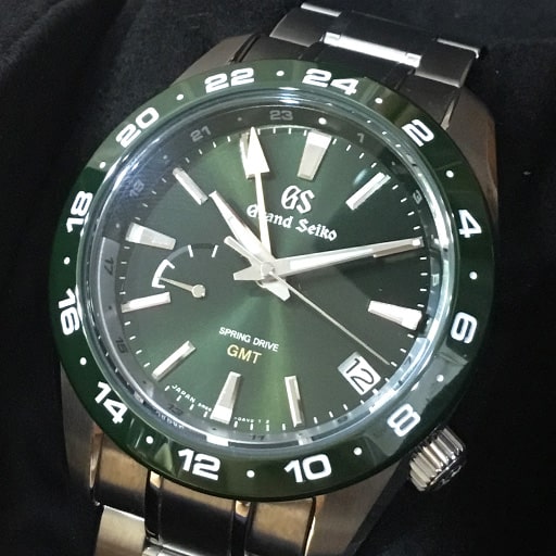 SBGE257 スプリングドライブ グリーン文字盤