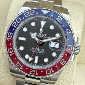 ロレックス GMTマスターII 126710BLRO