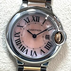 カルティエ バロンブルー W6920034