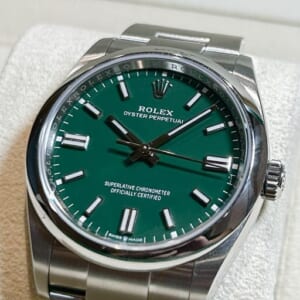 ロレックス オイスターパーペチュアル 126000