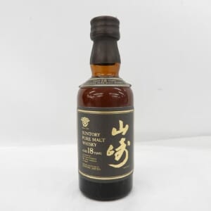 山崎 18年 ピュアモルト 50ml ミニボトル