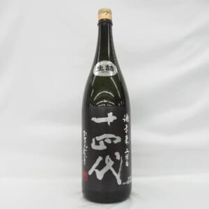 十四代 純米大吟醸 酒未来 上諸白 1800ml 2024.06月